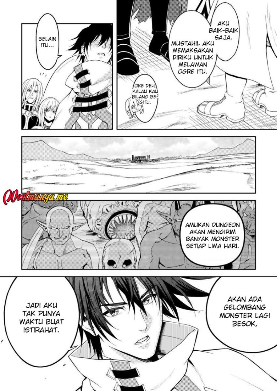 Party Kara Tsuihou Sareta Sono Chiyushi, Jitsuha Saikyou Nitsuki Chapter 41.1 Bahasa Indonesia